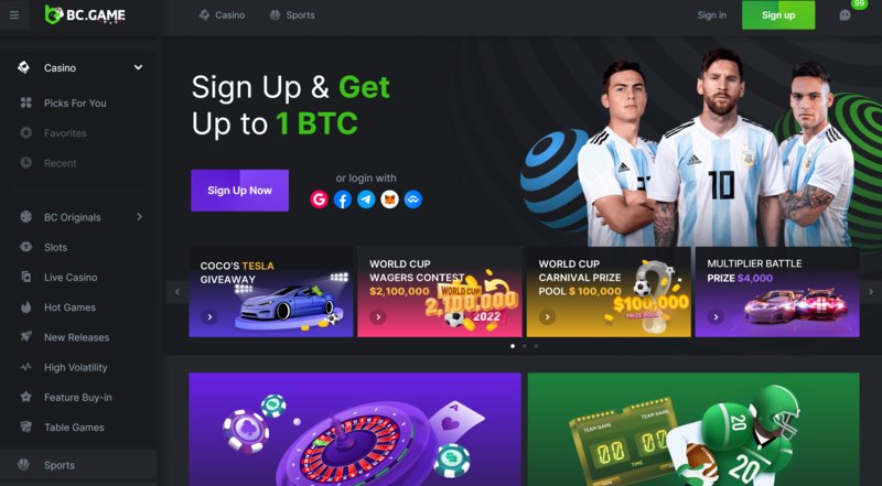 Explore the Exciting World of BCGame Casino Explore the Exciting World of BCGame Casino