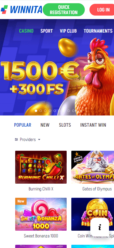 Scopri il meraviglioso mondo di Winnita Casino Scopri il meraviglioso mondo di Winnita Casino