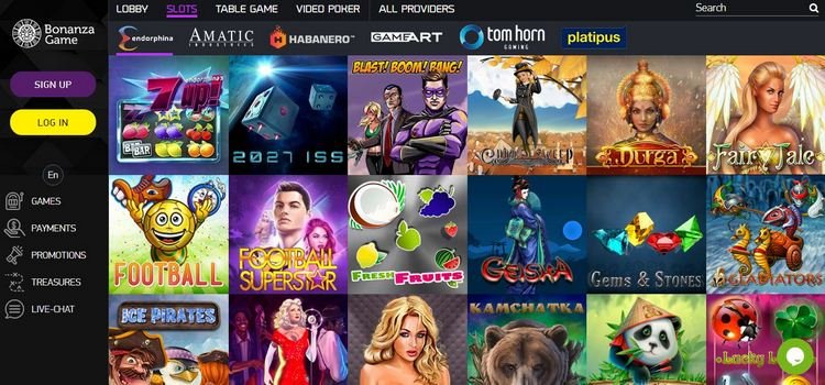 BonanzaGame Casino – Twoje Miejsce na Wygrane