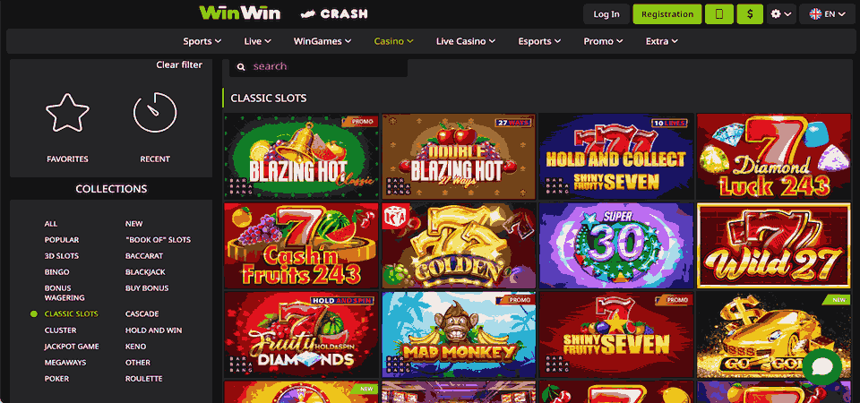 WinWin Bet Casino Przewodnik po Najlepszych Gry i Bonusach