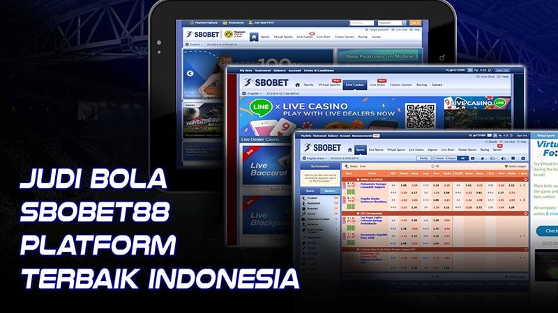 Agen Betting SBOBET Online Terpercaya untuk Pecinta Taruhan